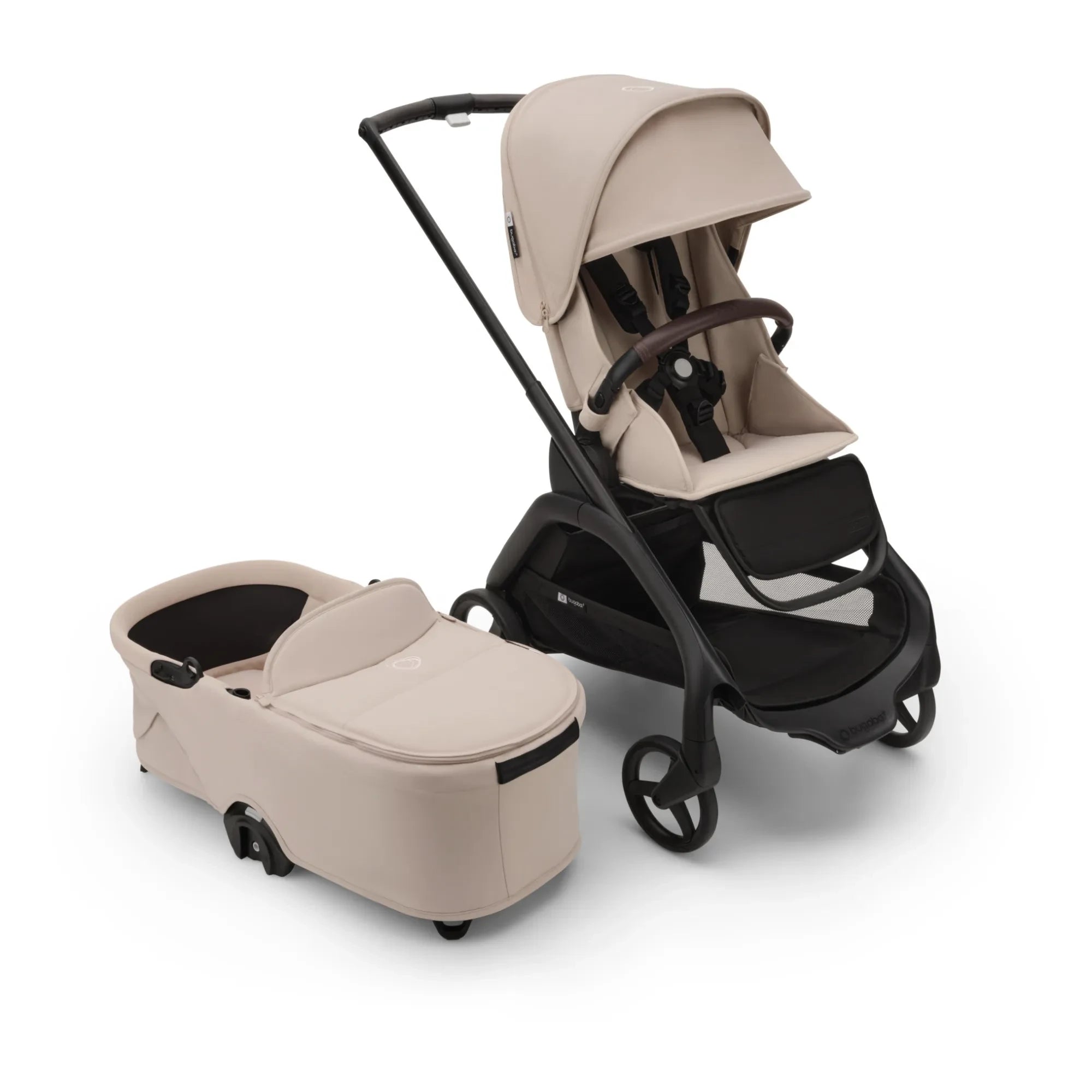Bugaboo - Bugaboo Dragonfly City Baby Stroller for 2nd Year | Taupe Brown