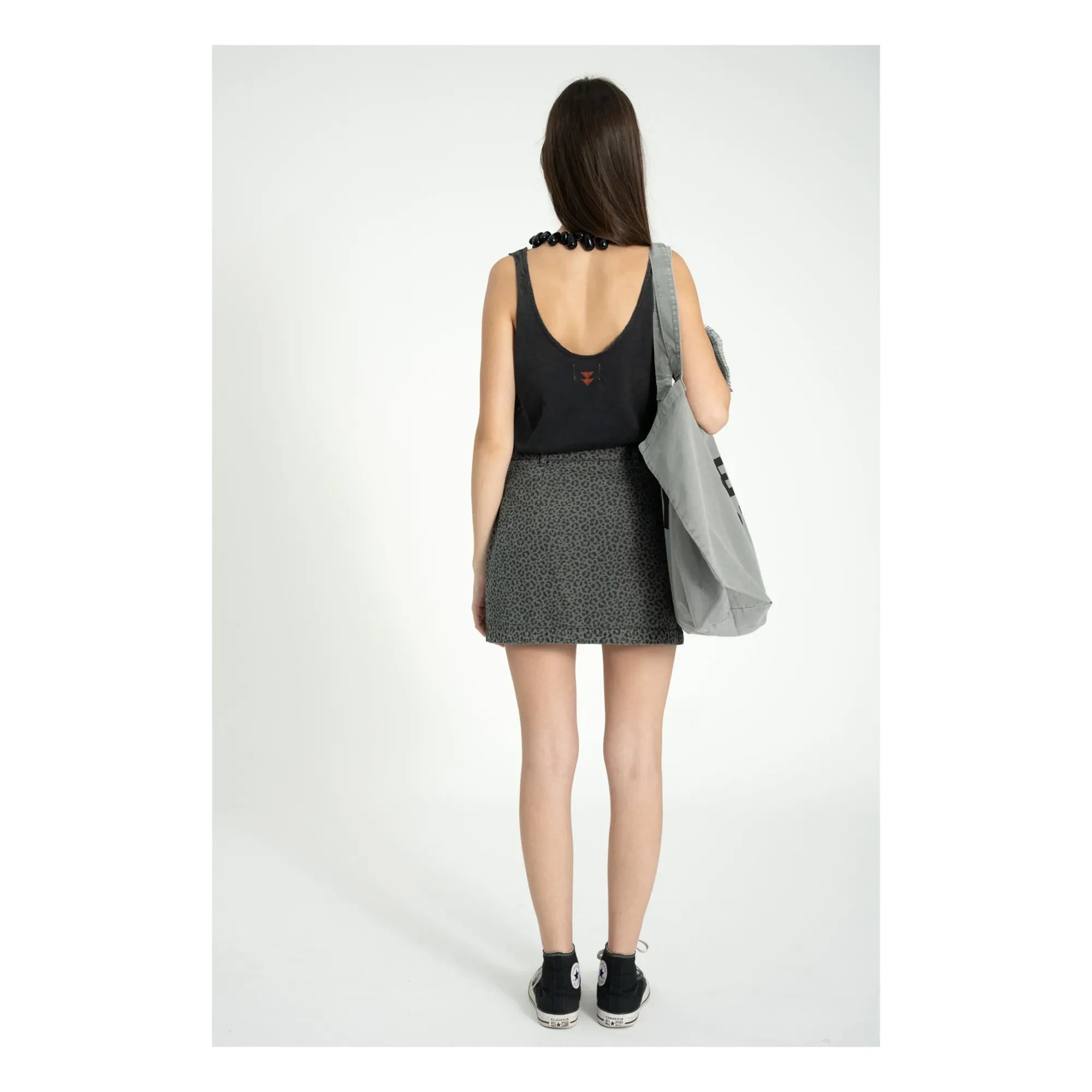 Sisters Department - Marianne Cotton Tank Top | Black