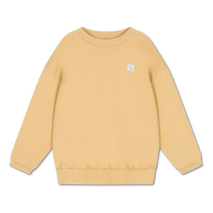 Repose AMS - Oversized Cozydrop R Organic Cotton Sweatshirt | Yellow