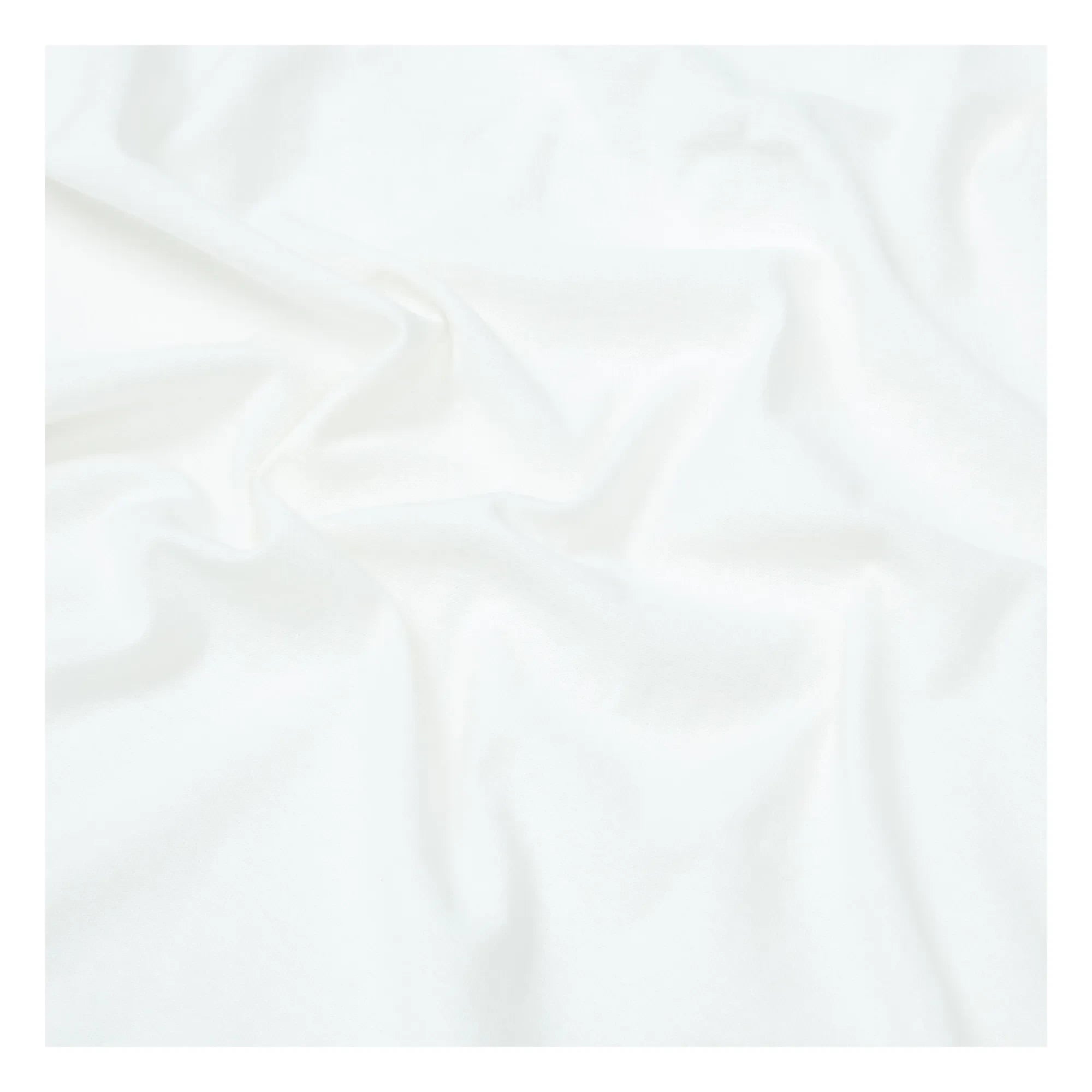 BabyBjörn - Adjustable Crib Fitted Sheet | White