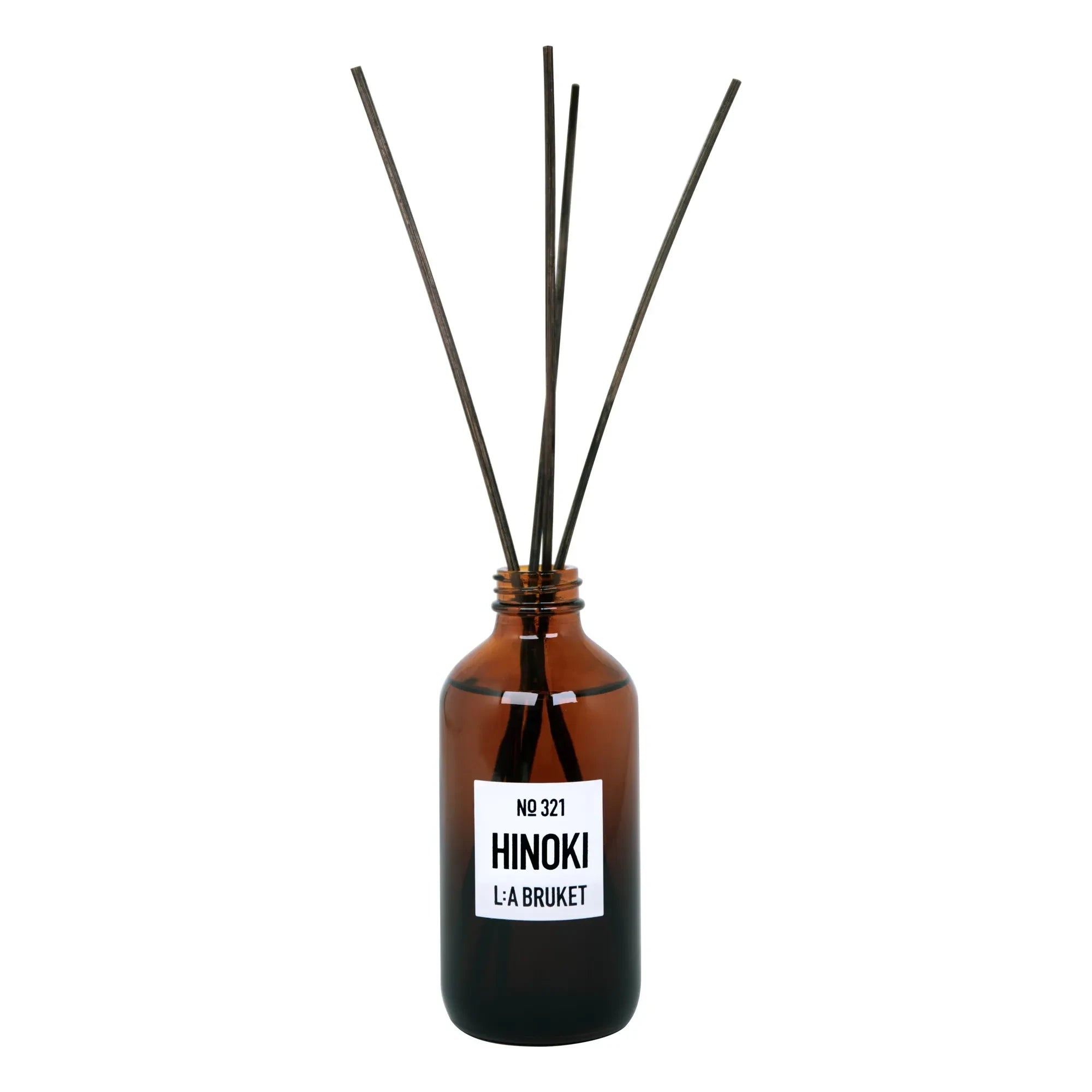 L:A BRUKET - Hinoki Ev Difüzörü - 200 ml | Renksiz
