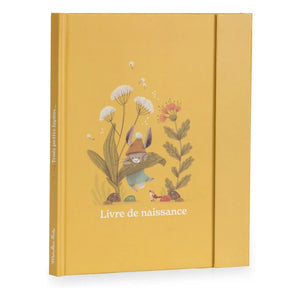 Moulin Roty - Birth Book - Trois petits lapins