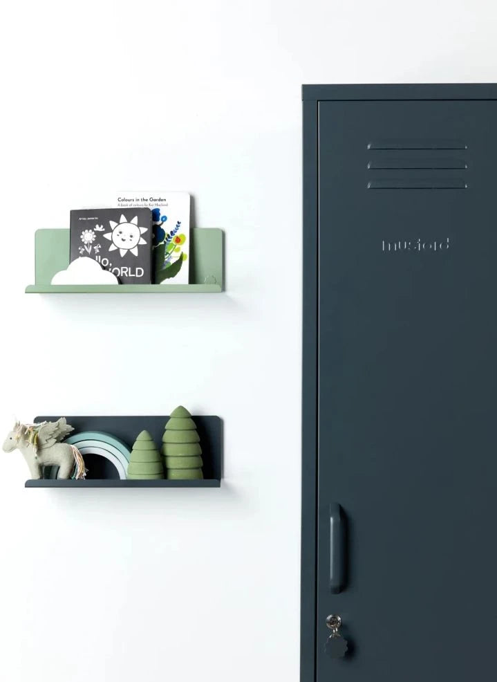Mustard Made - Ledge Metal Wall Shelf | Sage