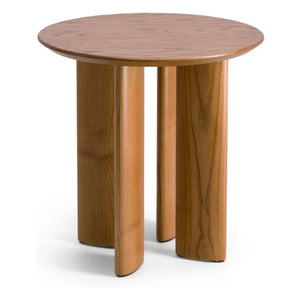 The Socialite Family - Carlotta Side Table Oak Iroko Finish | Iroko