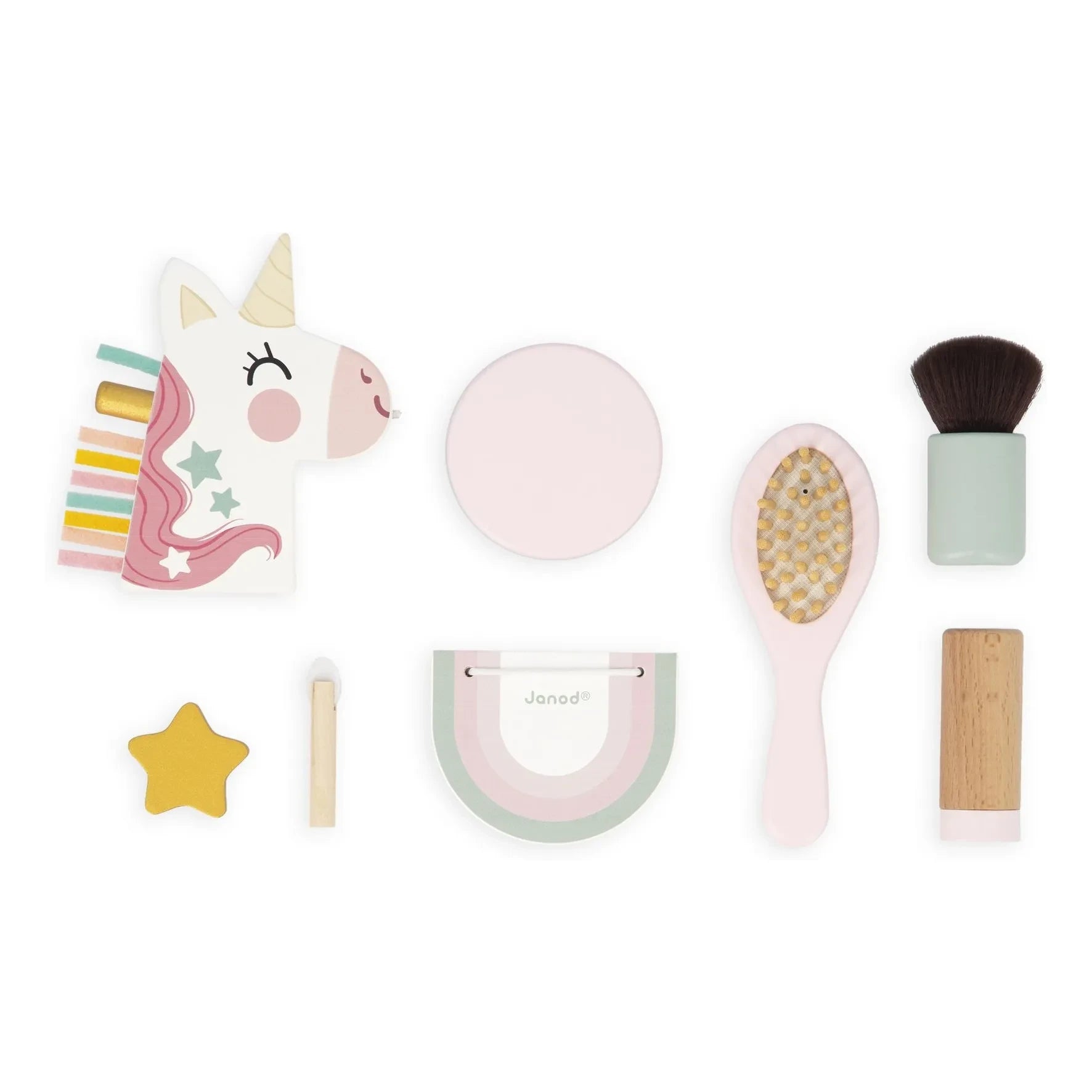 Janod - Unicorn Makeup Table