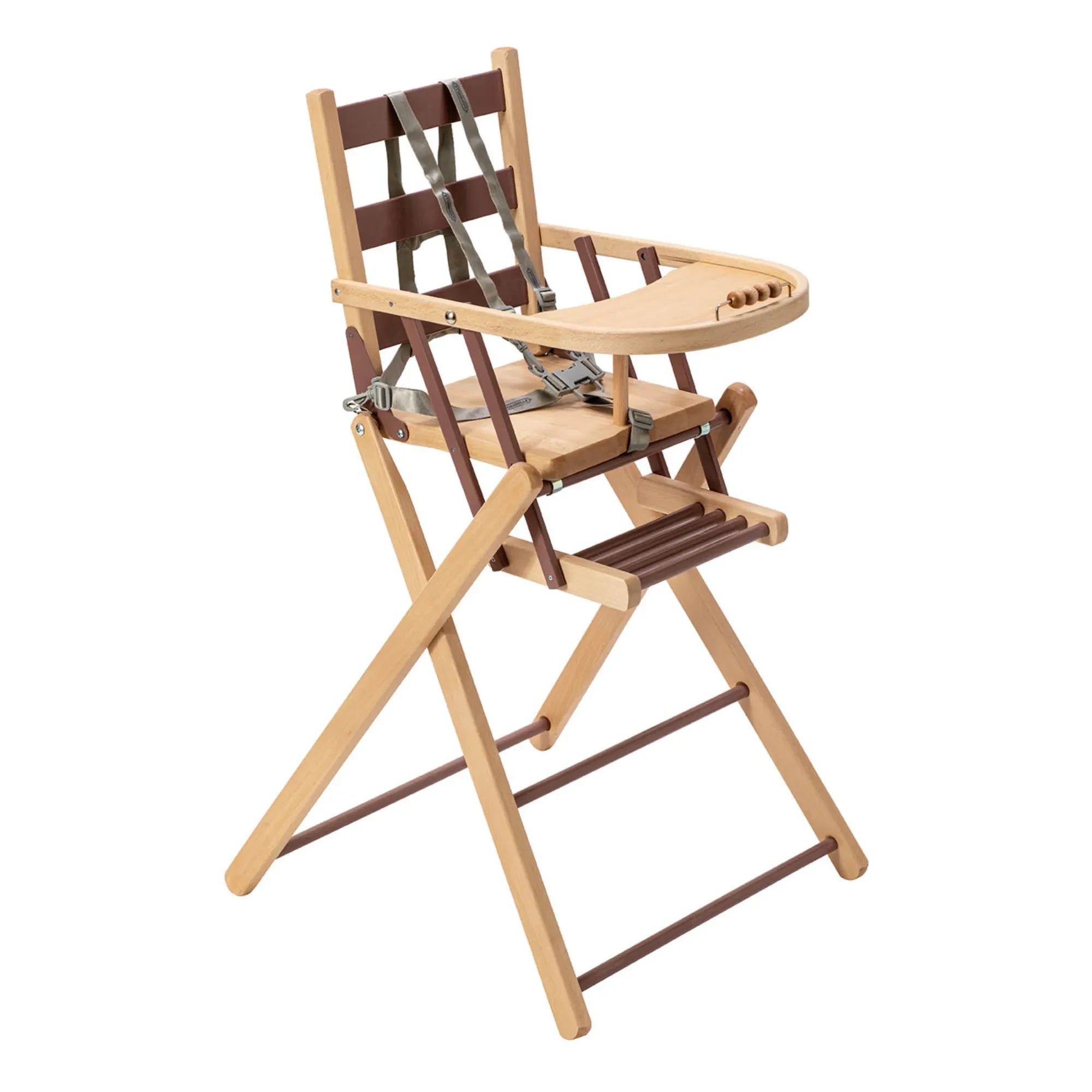 Combelle - Sarah Extra Foldable High Chair | Dust Pink