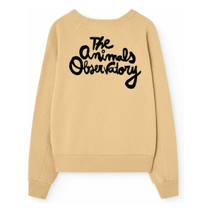 The Animals Observatory - Shark Sweatshirt | Beige