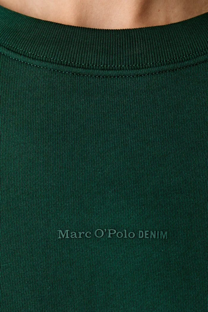 Marc O'Polo kadın pamuklu oversize sweatshirt