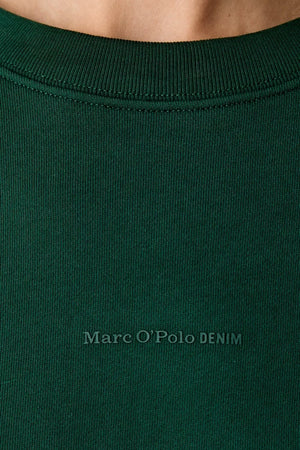 Marc O'Polo kadın pamuklu oversize sweatshirt