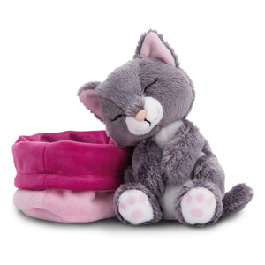 Nici - Cuddly Toy Cat - Sleeping Pet | Gray