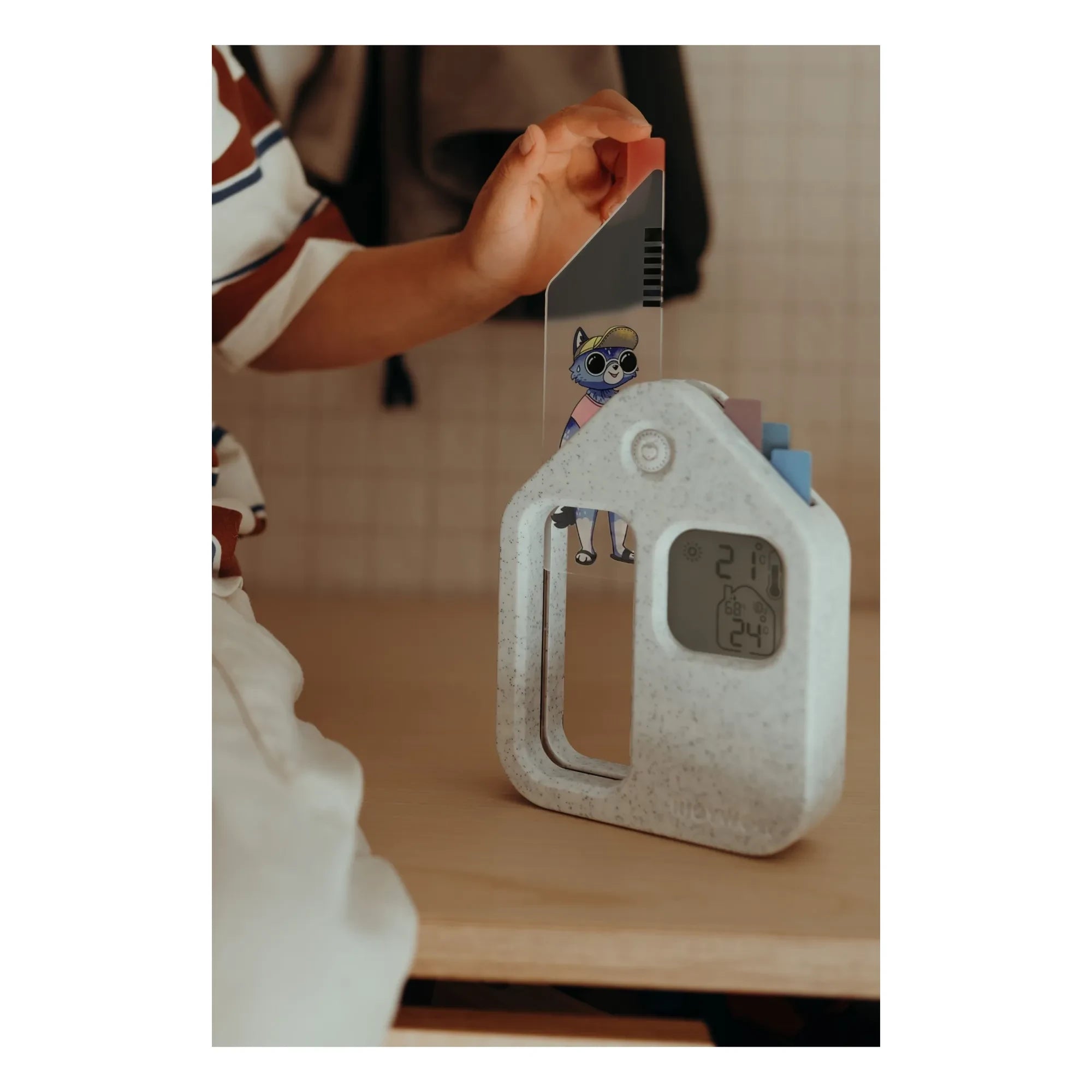 Kidywolf - Kidyweather Educational Weather Station | White