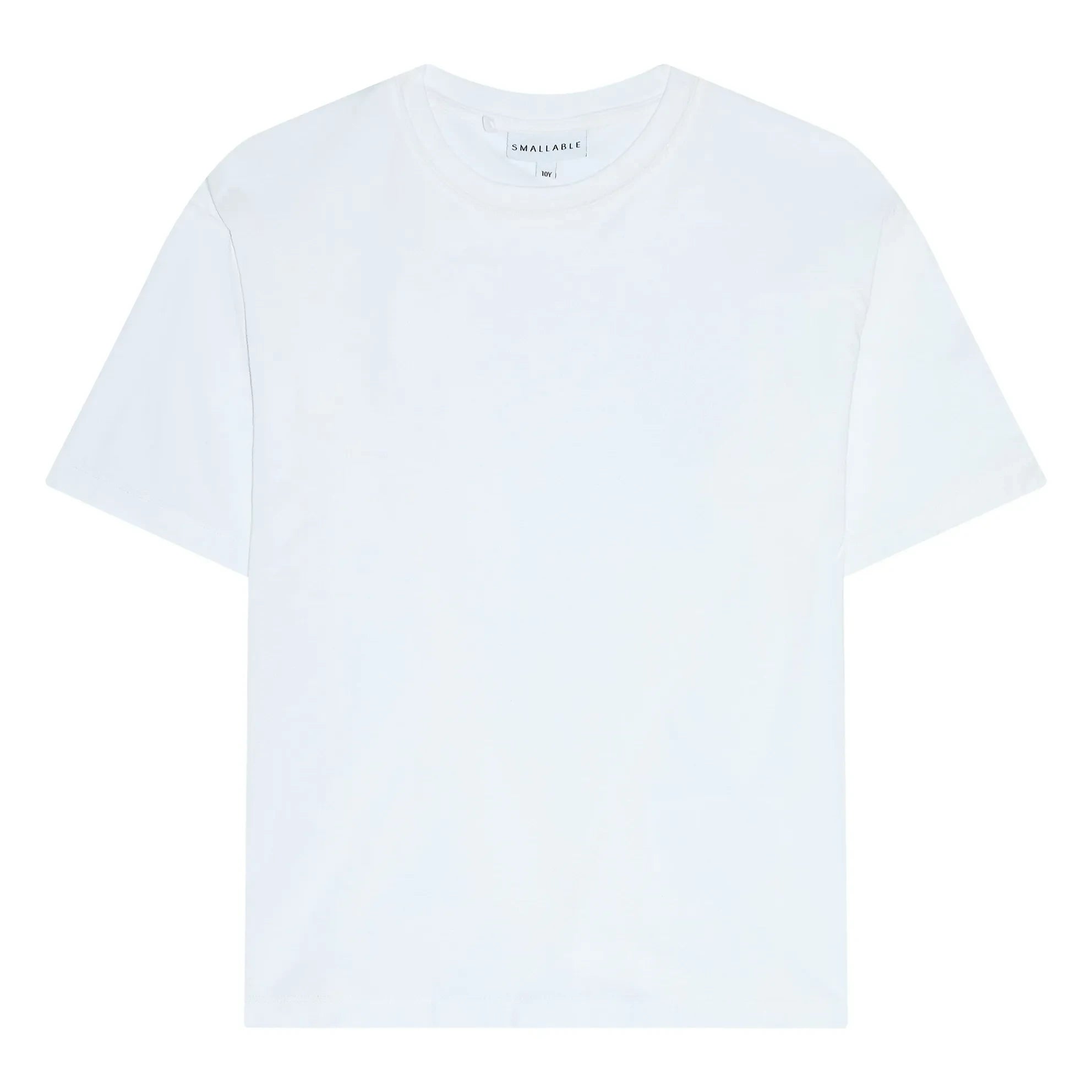 Smallable Kid - Nils Organic cotton T-shirt | Off-white