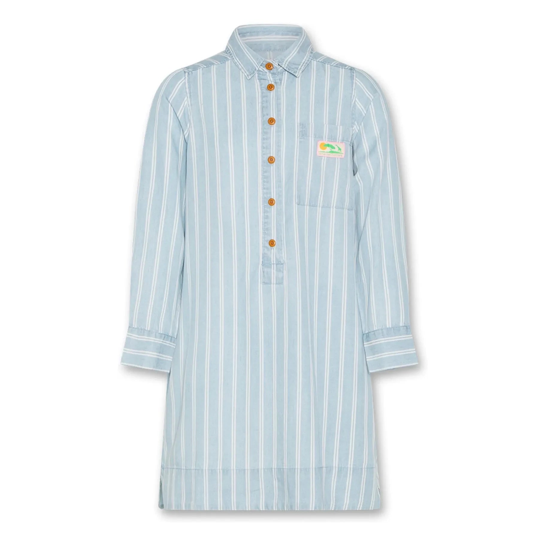AO76 - Hedy Lyocell Dress | Light Blue