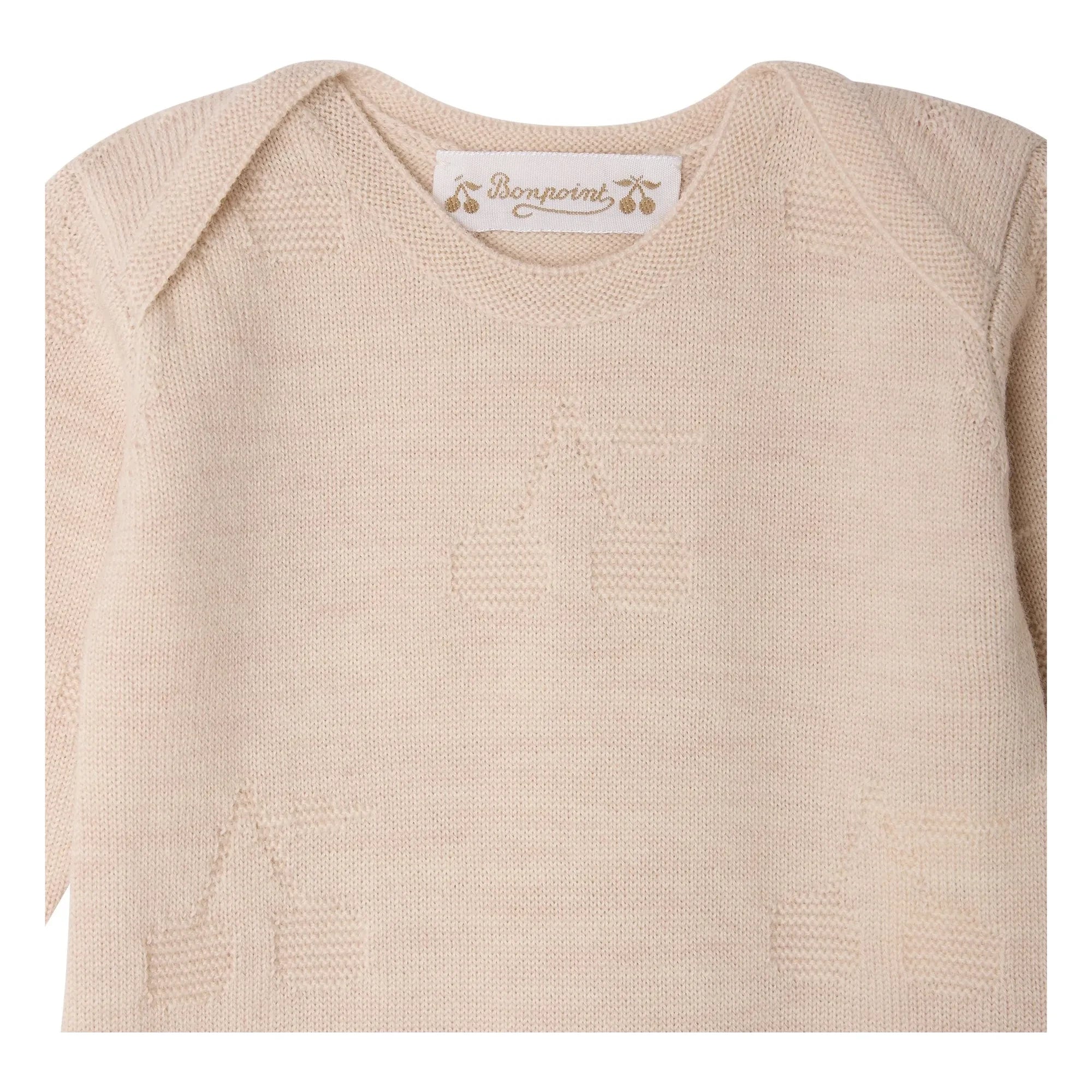 Bonpoint - Elin Wool Jumpsuit | Vanilla