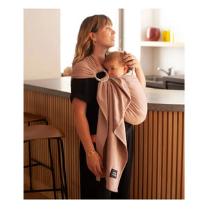 Mama Hangs - Organic Cotton Baby Swaddle | Terracotta