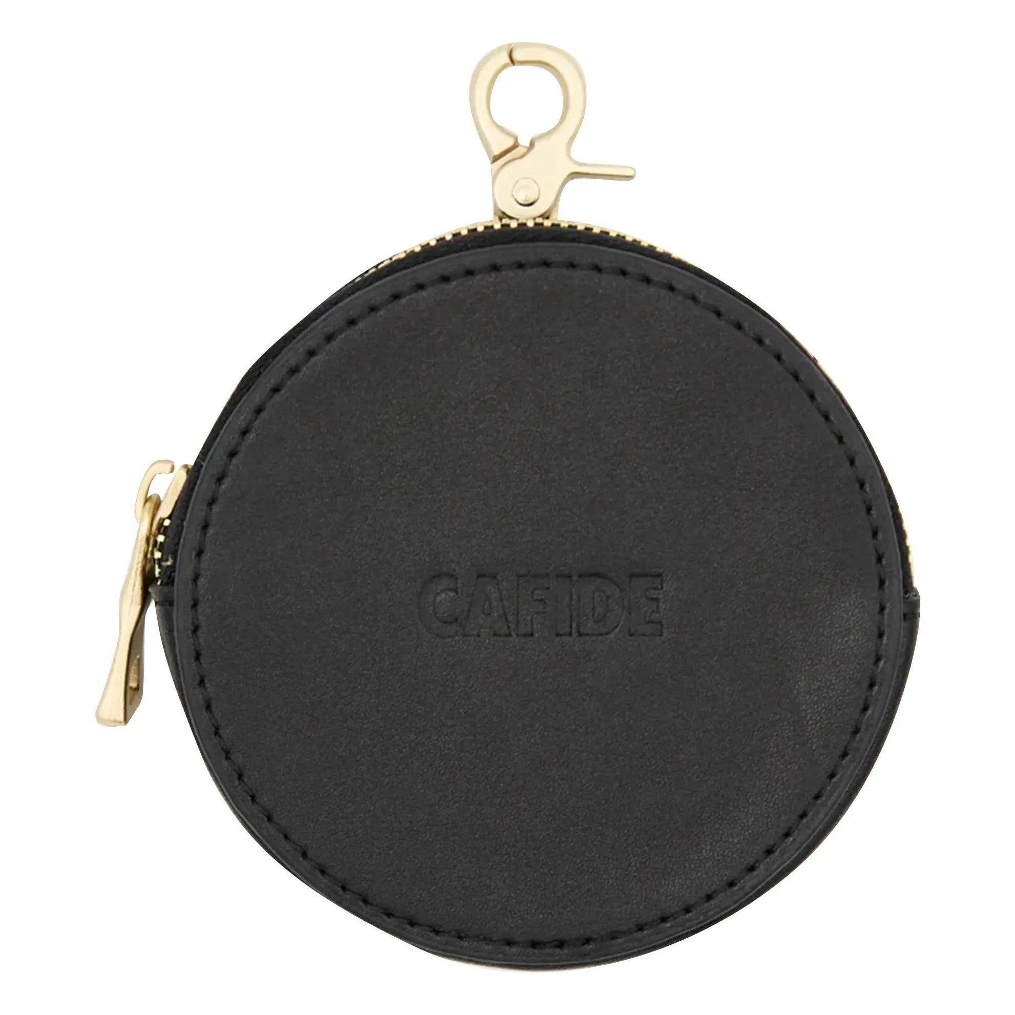 Cafide - Vegan Leather Award Bag | Black