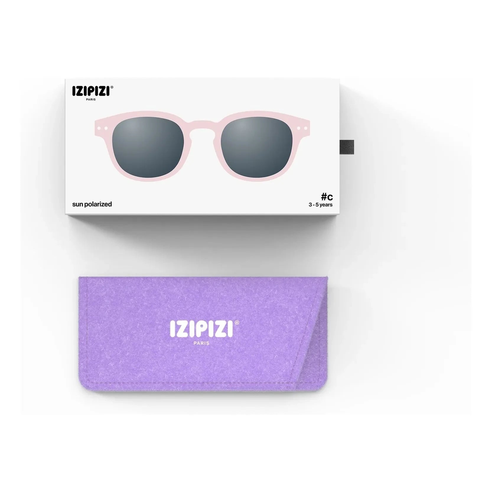 IZIPIZI - Sunglasses #C Kids | Pink