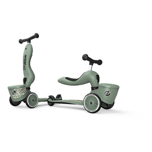 Scoot & Ride - Lines Scooter 2-in-1 | Green