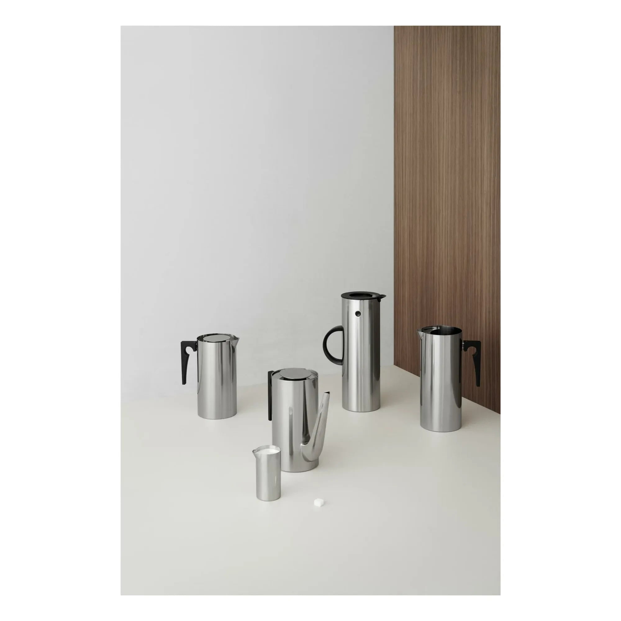 Stelton - EM77 Insulated Pitcher 1L | Stainless Steel