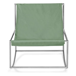 Valerie Objects - Rocking Chair, Muller Van Severen | Green