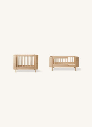 Oliver Furniture - Junior Conversion Kit for Wood Mini+ Cribs | Oak