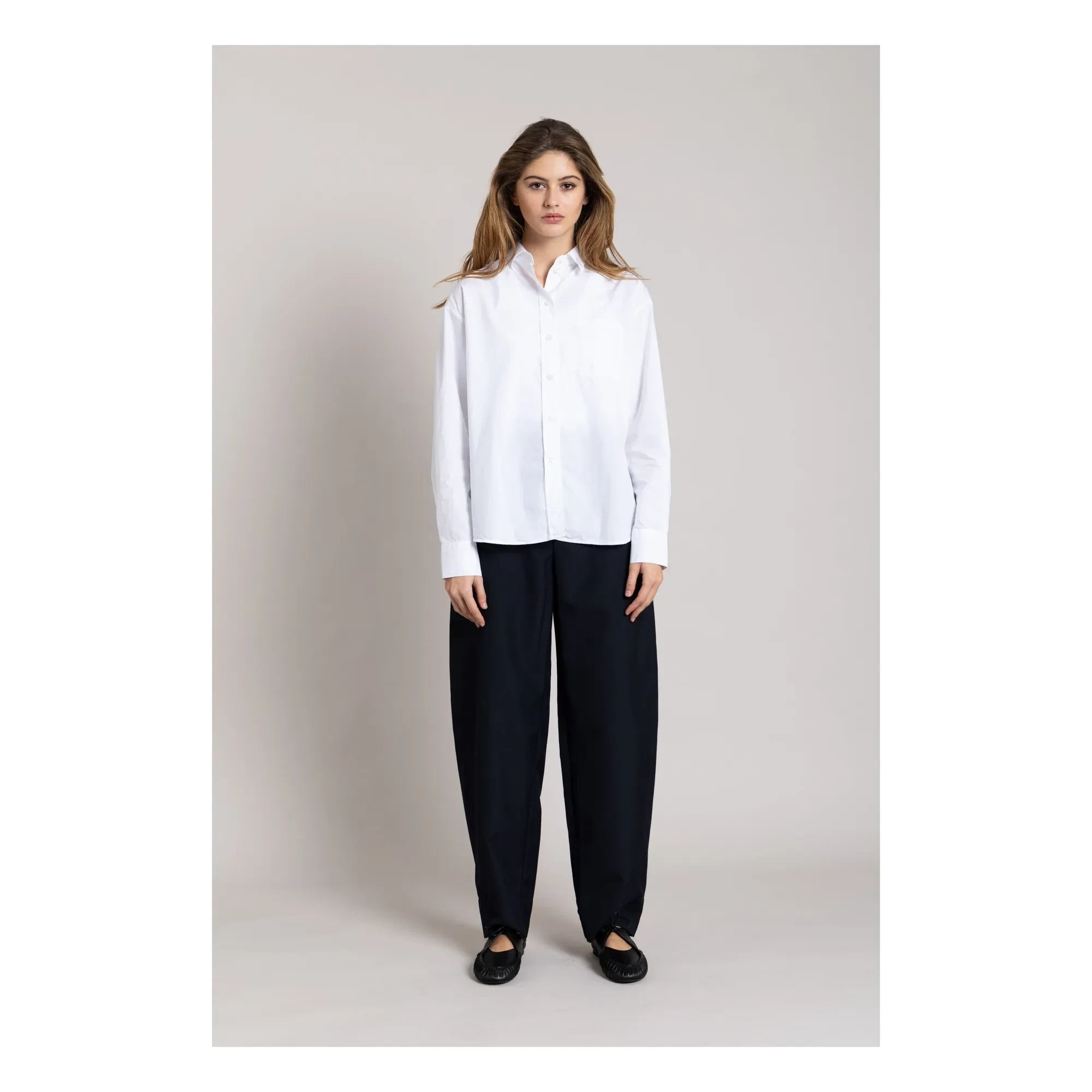 Smallable Woman - Kanel shirt | White