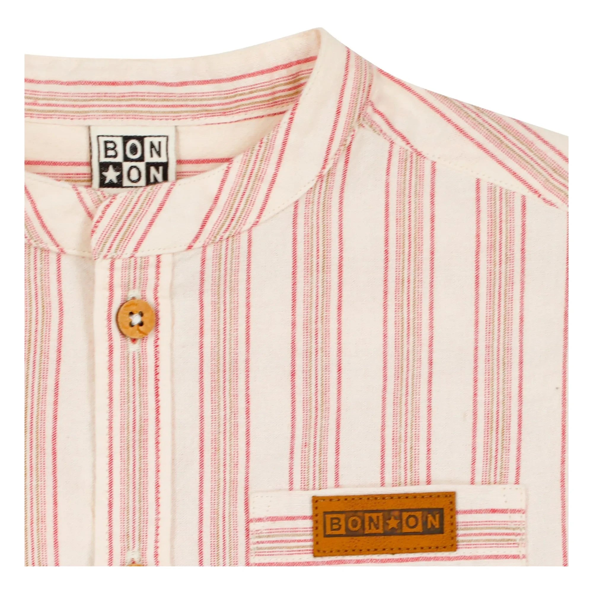 Bonton - Never Striped Shirt | Cream
