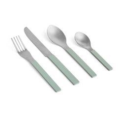 Hay - 4 parçalık çatal-bıçak takımı, Muller Van Severen - 4'lü Set | Yeşil