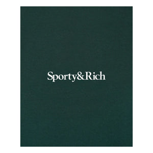 Sporty & Rich - Jogger Serif Logo | Dark Green