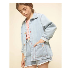 Búho - Dimin Light Overshirt | Light Blue