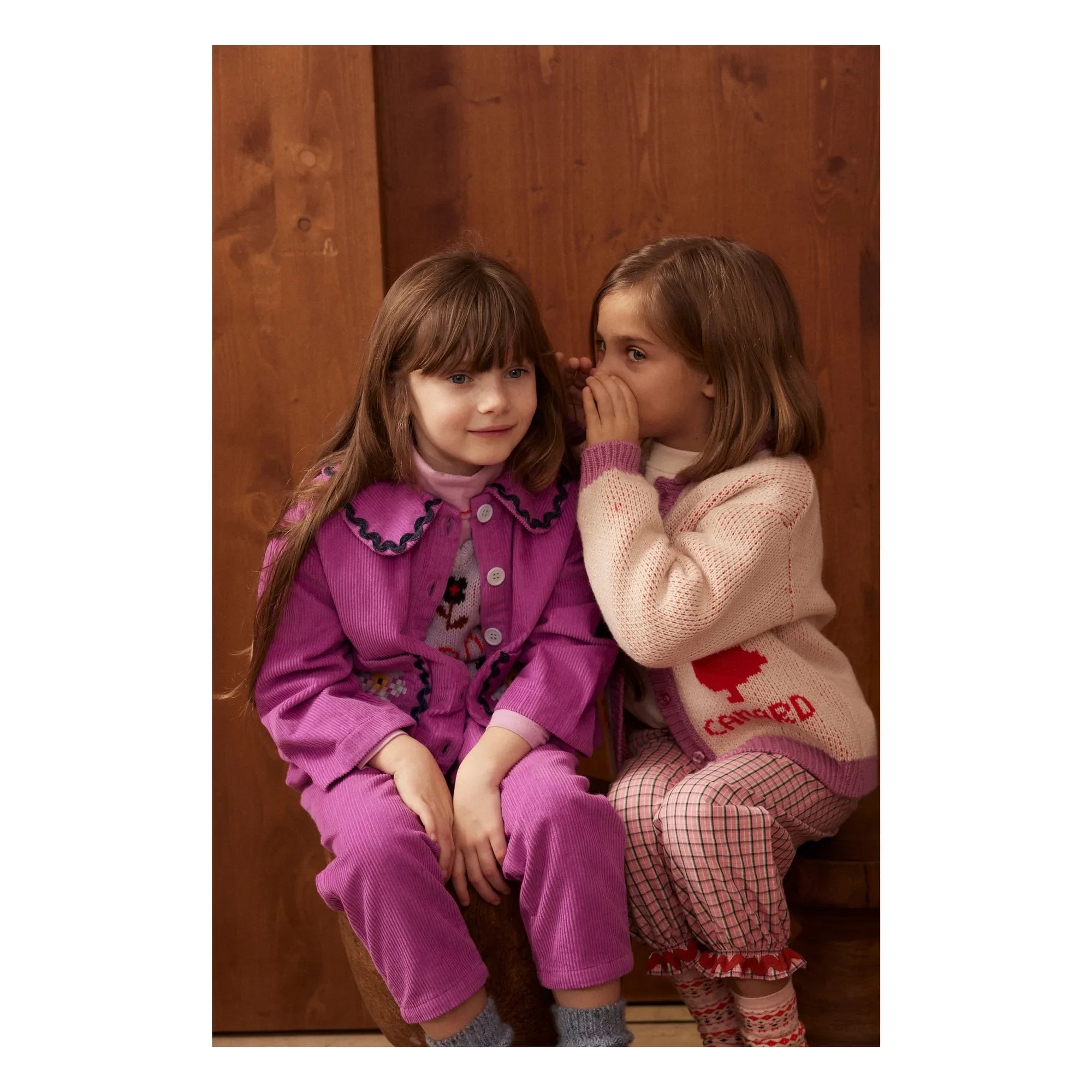 Hello Simone - Duchesse Velvet Jacket | Pink