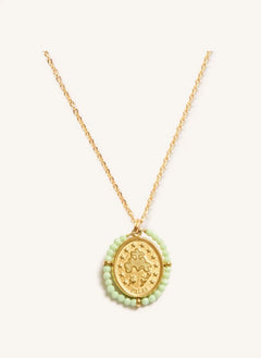 Palas - Santa Maria Necklace | Pale Green