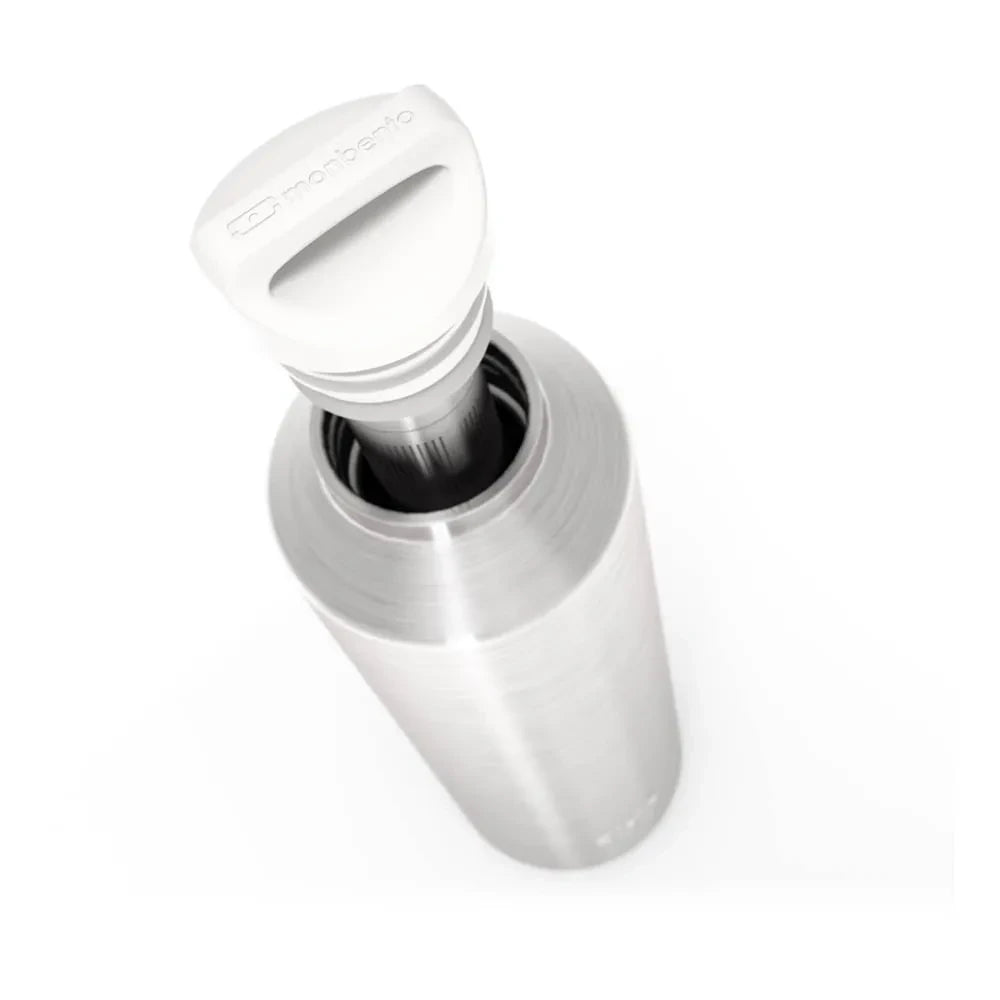 Monbento - MB Steel Thermal Bottle | Silver