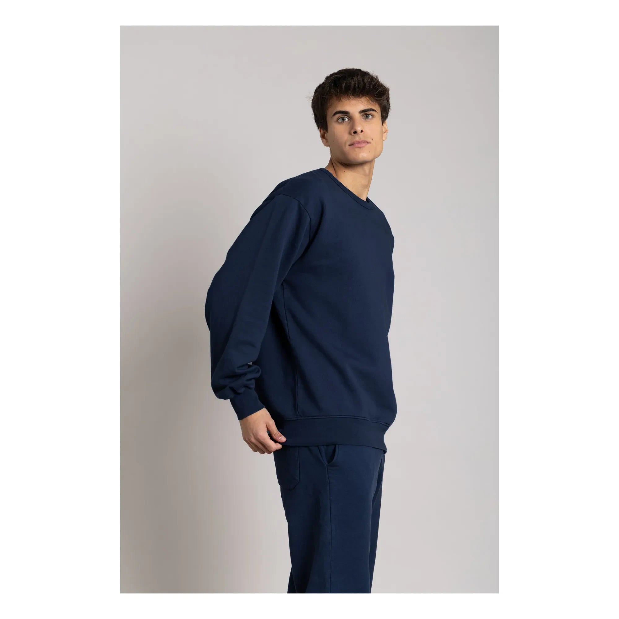 Smallable Man - Jogger Shuffle Organic Cotton | Navy