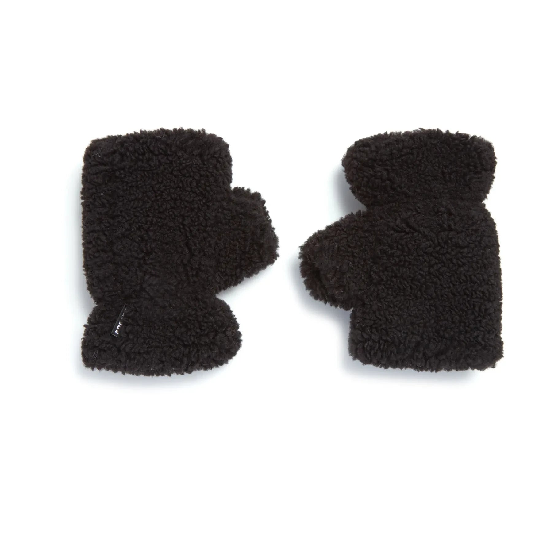 Apparis - Ariel Teddy Gloves | Black