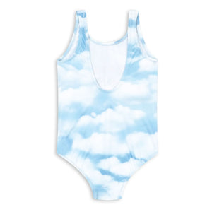 Konges Sløjd - Nuages Recycled Fiber Swimsuit | Light Blue