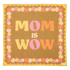 Apaches - Mamavida Mom Is Wow Scarf | Khaki