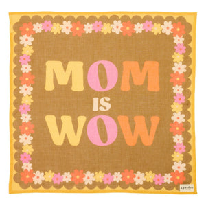 Apaches - Mamavida Mom Is Wow Scarf | Khaki