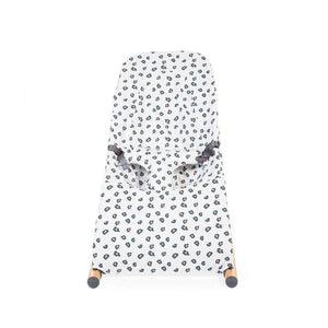 Outlet - Childhome Evolux Bouncer Cover - Leopard-Baby Bouncer Seat Covers- | Natural Baby Shower