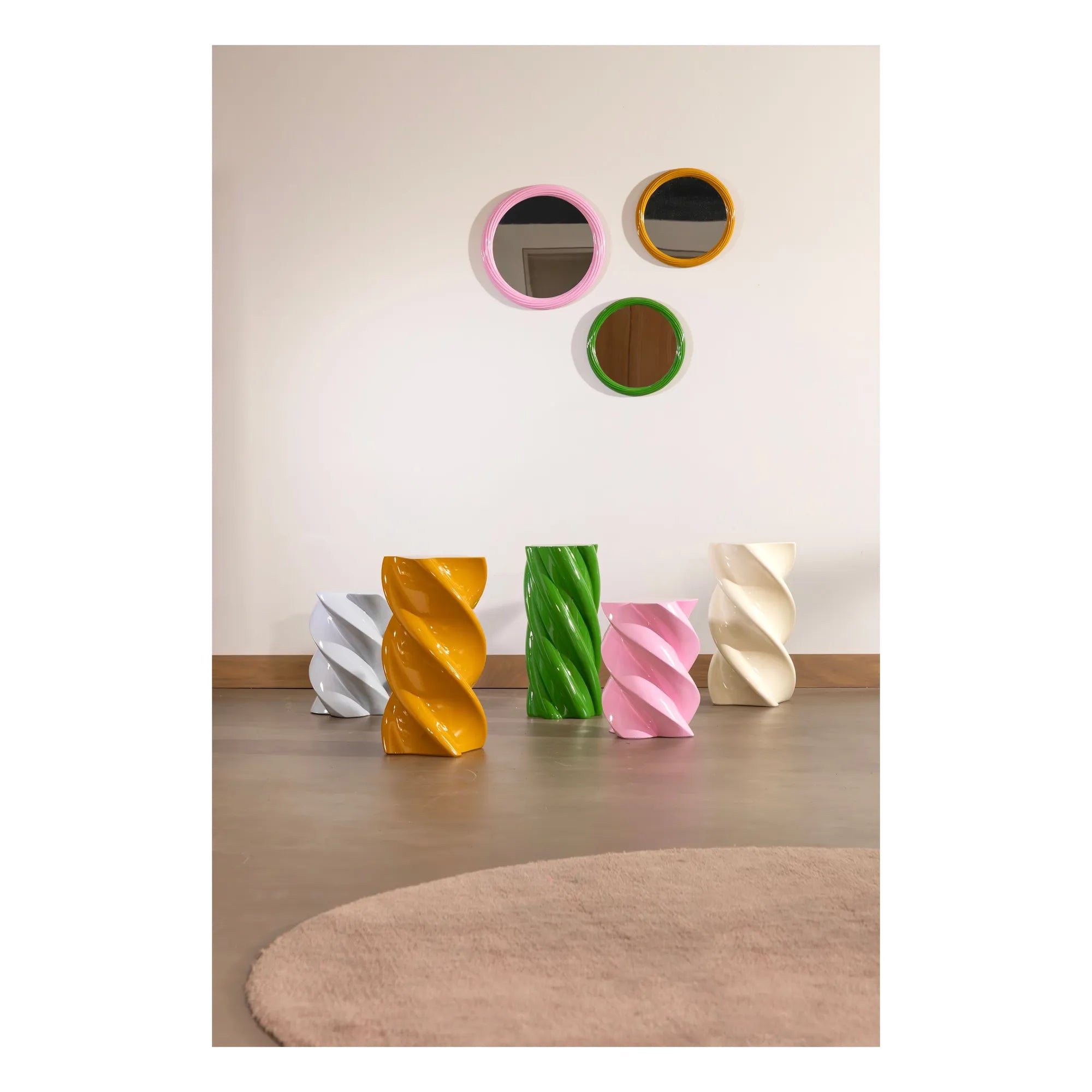 &Klevering - Churros Mirror | Green