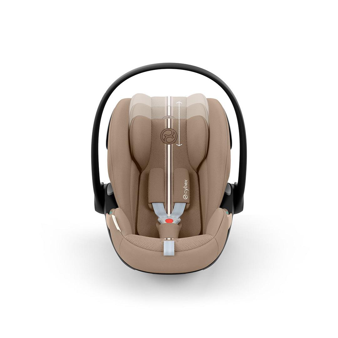 CYBEX Cloud G i-Size Plus Car Seat - Almond Beige-Car Seats-Almond Beige- | Natural Baby Shower