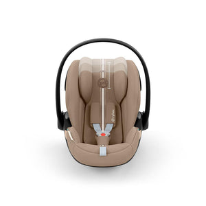 CYBEX Cloud G i-Size Plus Car Seat - Almond Beige-Car Seats-Almond Beige- | Natural Baby Shower