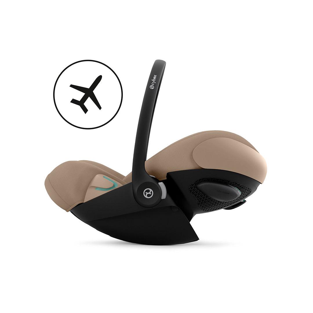 CYBEX Cloud G i-Size Plus Car Seat - Almond Beige-Car Seats-Almond Beige- | Natural Baby Shower