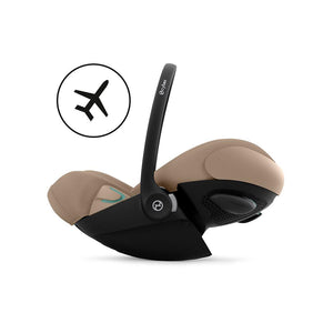 CYBEX Cloud G i-Size Plus Car Seat - Almond Beige-Car Seats-Almond Beige- | Natural Baby Shower