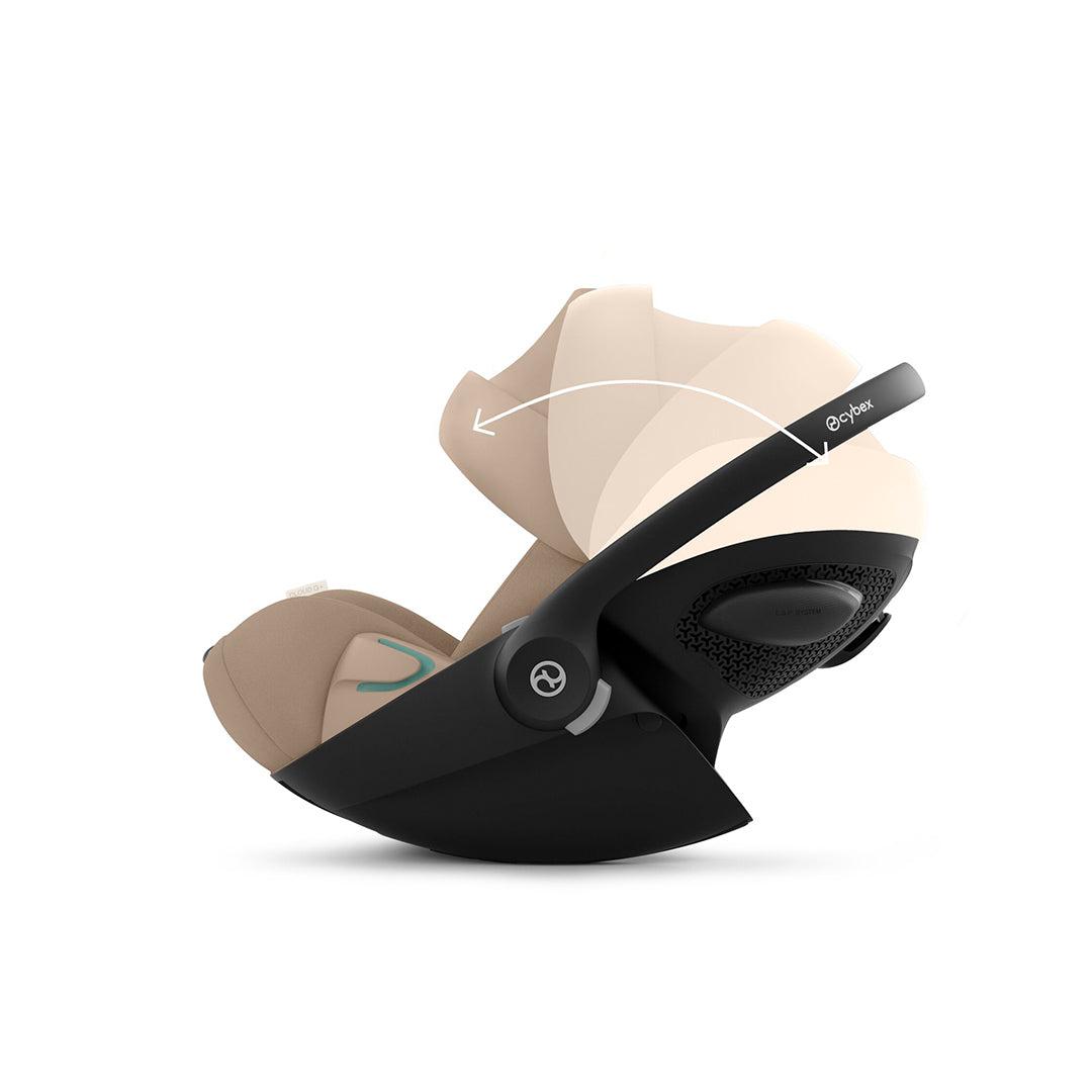 CYBEX Cloud G i-Size Plus Car Seat - Almond Beige-Car Seats-Almond Beige- | Natural Baby Shower