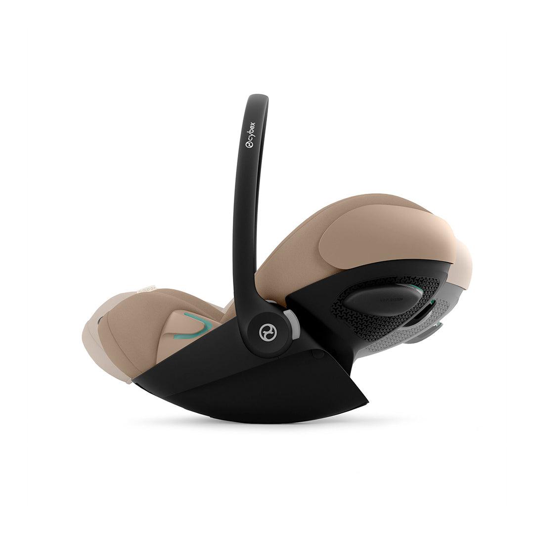 CYBEX Cloud G i-Size Plus Car Seat - Almond Beige-Car Seats-Almond Beige- | Natural Baby Shower