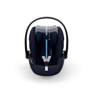 CYBEX Cloud G i-Size Plus Car Seat - Ocean Blue-Car Seats-Ocean Blue- | Natural Baby Shower