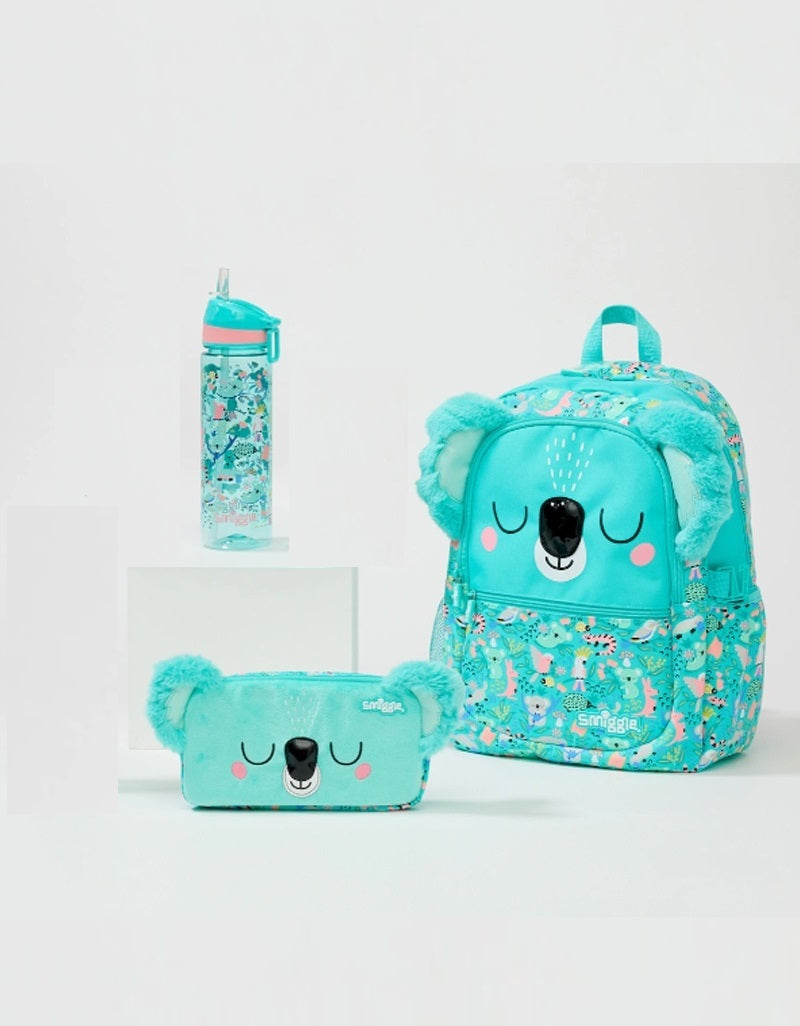 Smiggle - Hi There 3lü Okul Çanta Seti-Dinossi