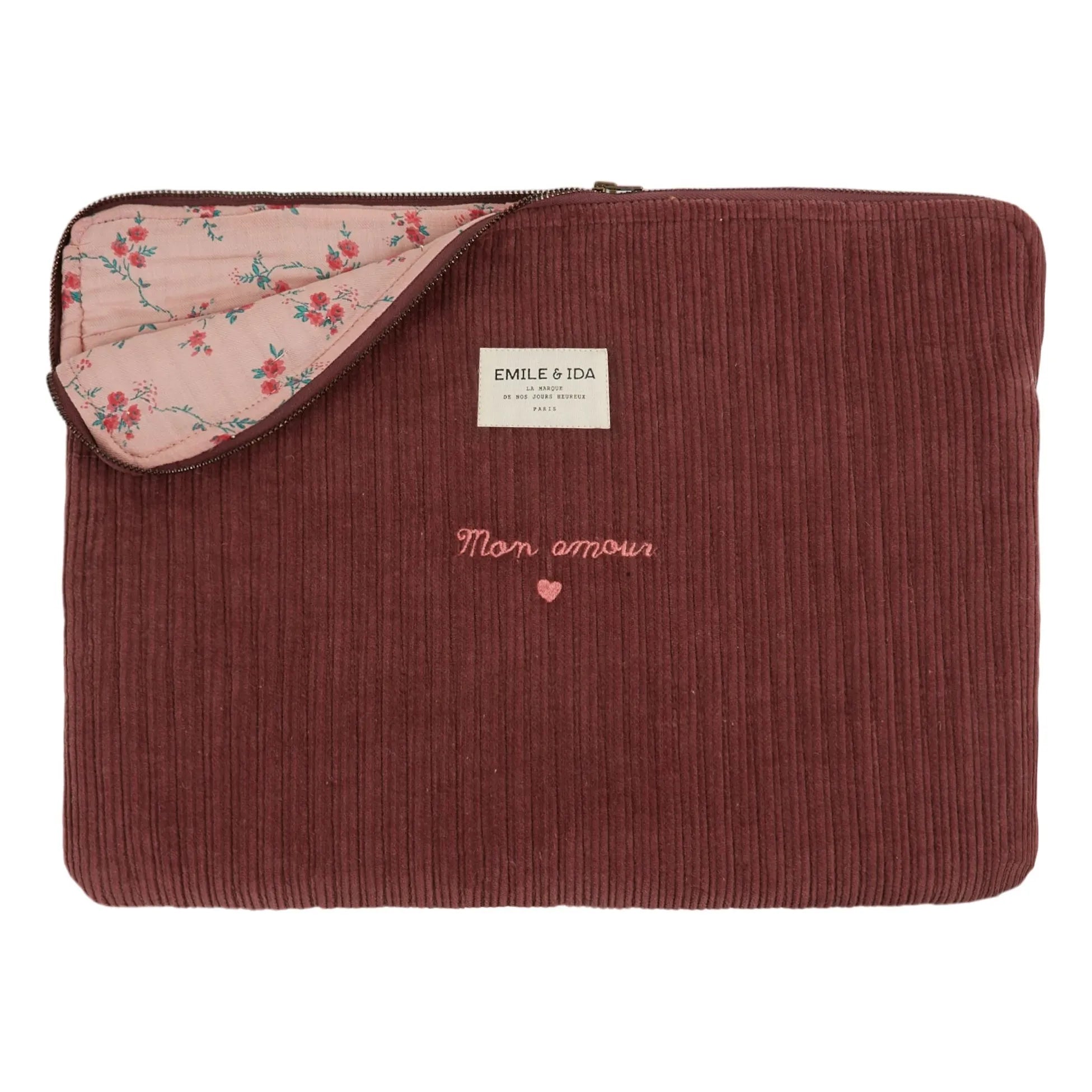 Emile et Ida - Laptop Case | Dark Purple