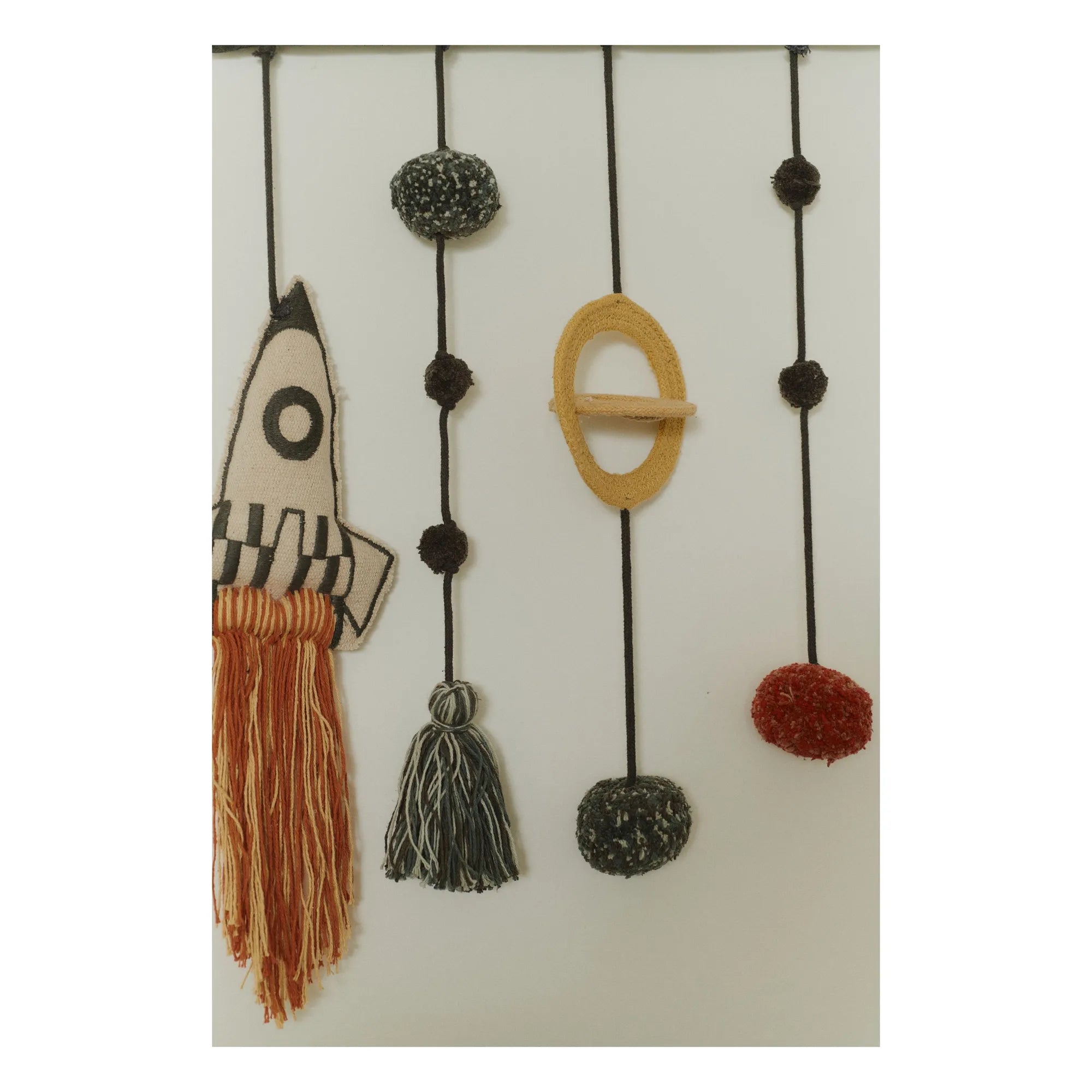 Lorena Canals - Cosmos Wall Decoration | Black